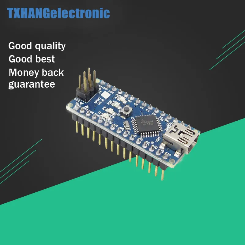 Nano V3.0 Mini USB ATmega328 5V 16M 100% оригинальный FT232RL для Arduino Nano|nano v3.0|usb mini usbusb usb |