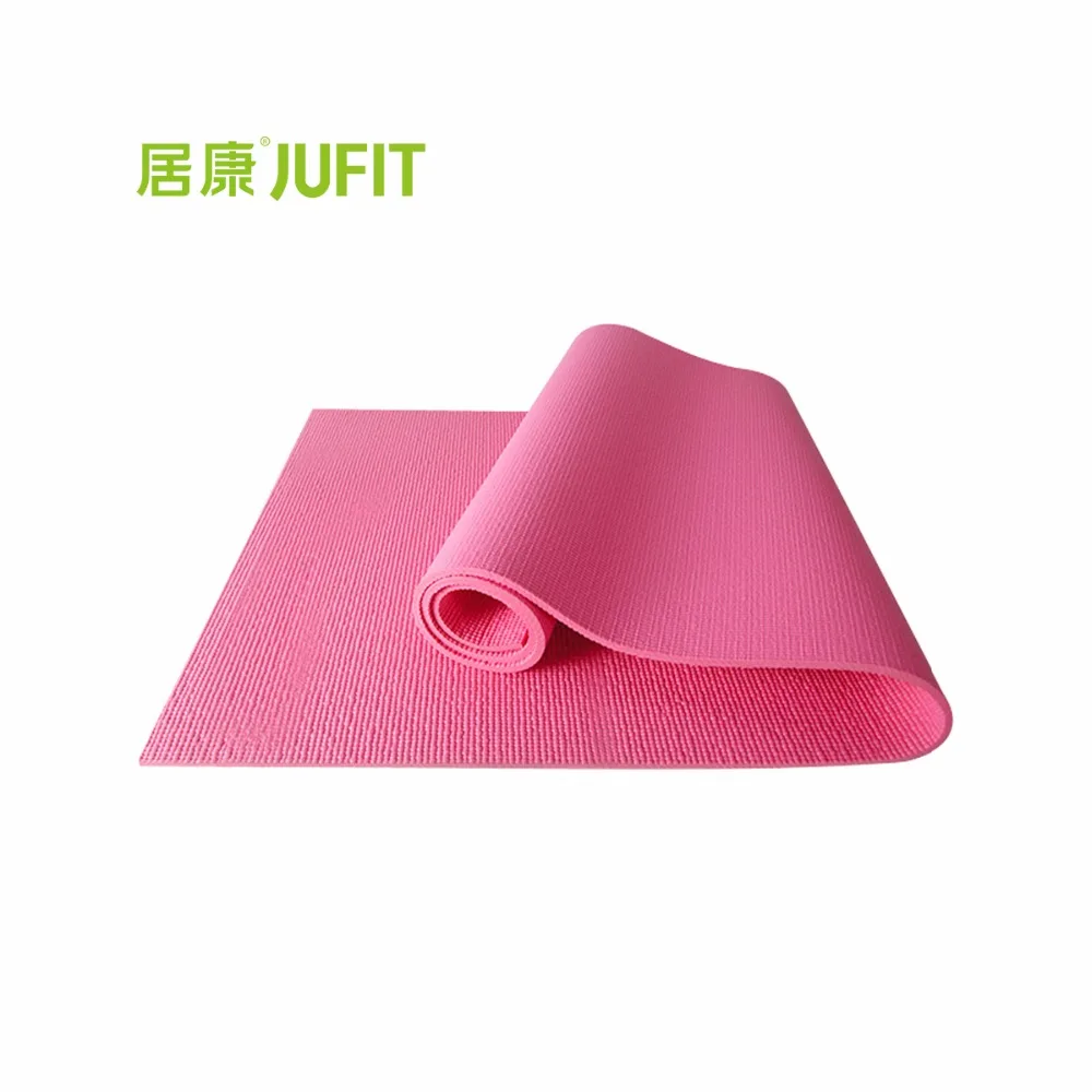 JUFIT 6MM PVC Yoga Mats For Fitness Gym Exercise Sports Mats Environmental Tasteless Pad For Beginner JUFIT 6MM PVC Yoga Mats For Fitness Gym Exercise Sports Mats Environmental Tasteless Pad For Beginner