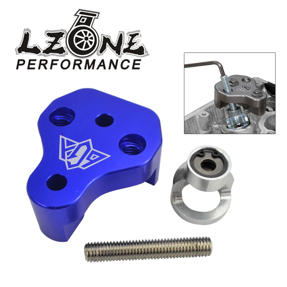 LZONE Aluminum Valve Spring Compressor Tool for 02 14 Subaru WRX & 04