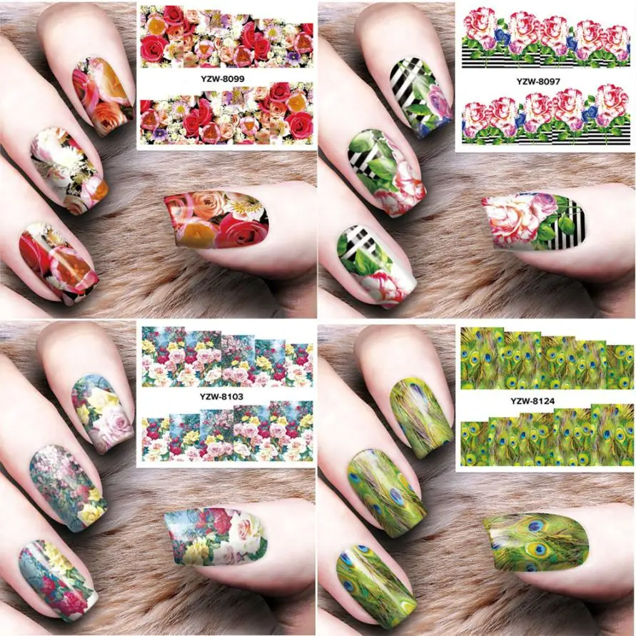 Buy Nail art stickers decorations DIY Nail Applique