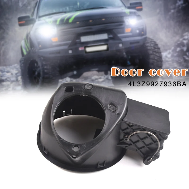 

Fuel Filler Neck Door Cap Housing for 04-08 Ford F150 Mark LT Gas Tank Lid Hinge M8617