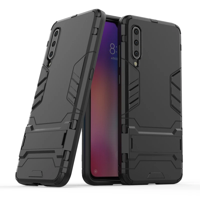 

Hybrid Case For Xiaomi Mi 9 8 Lite SE Cases Armor Robot Bumper For Xiaomi Pocophone F1 Mi A2 Max 2 Mix Note 3 A1 5x 6X 5s Covers