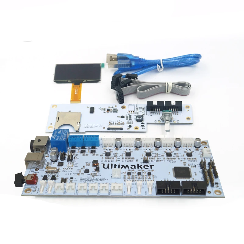 

3D printing accessories Ultimaker v2.1.4 control board Ultimaker 2 generation motherboards Kit