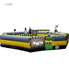 Inflatable Biggors Открытый Спортивные Игры 6 м Диаметр Надувные Уничтожить Для 4 Версии