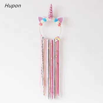 

Unicorn Dream Catcher Handmade Catchers For Girls Kids Birthday Party Gifts RAINBOW Nursery Bedroom Wall Accessory Home Decor