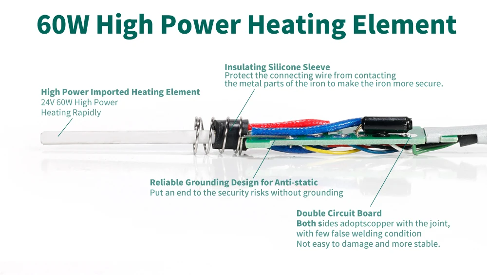 YIHUA 907I Soldering Iron 3