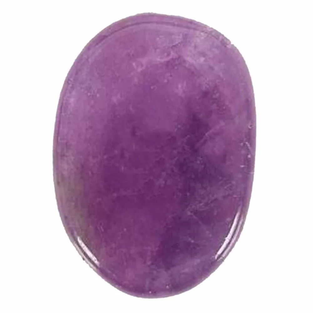 Овальные Волшебные камни Femg Shui пальмовый Карманный энергетический камень