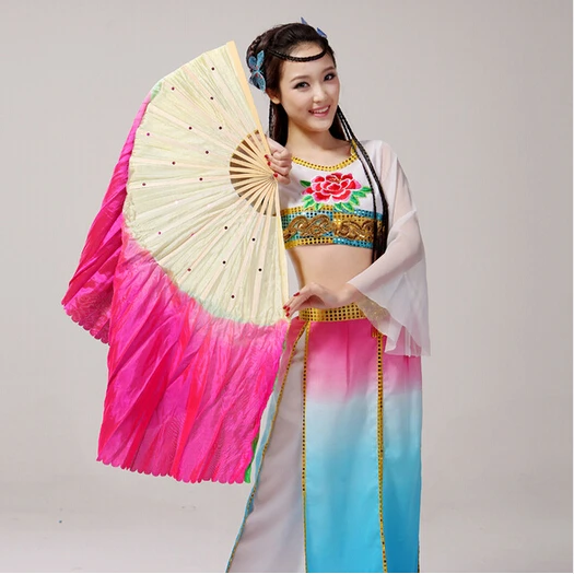 Классическая Танцы костюм древней китайской Фея сценические костюмы вентилятор Танцы Китайская народная Танцы элегантный Поэзия костюмы
