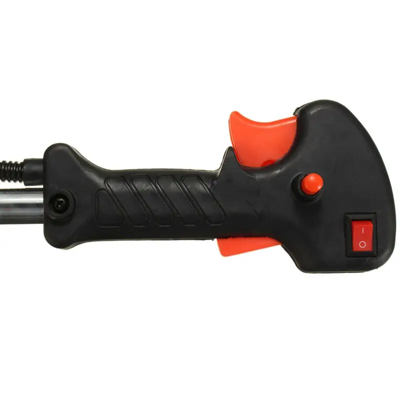

40cm Tube Handle Throttle Trigger Cable Aluminum String Trimmer Parts Accessory Brushcutter Control High quality