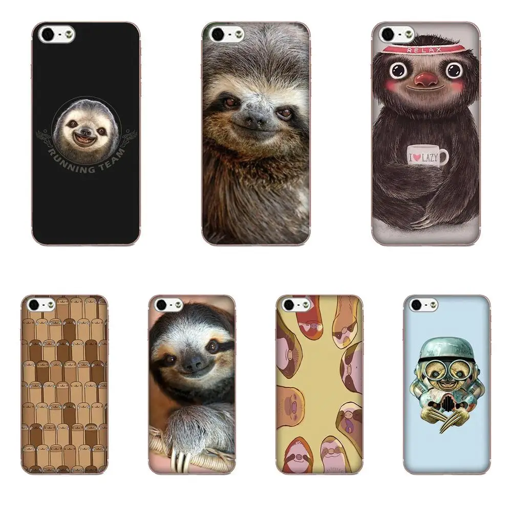 

For Galaxy Alpha Core Note 2 3 4 S2 A10 A20 A20E A30 A40 A50 A60 A70 M10 M20 M30 Soft Covers Capa Sloth