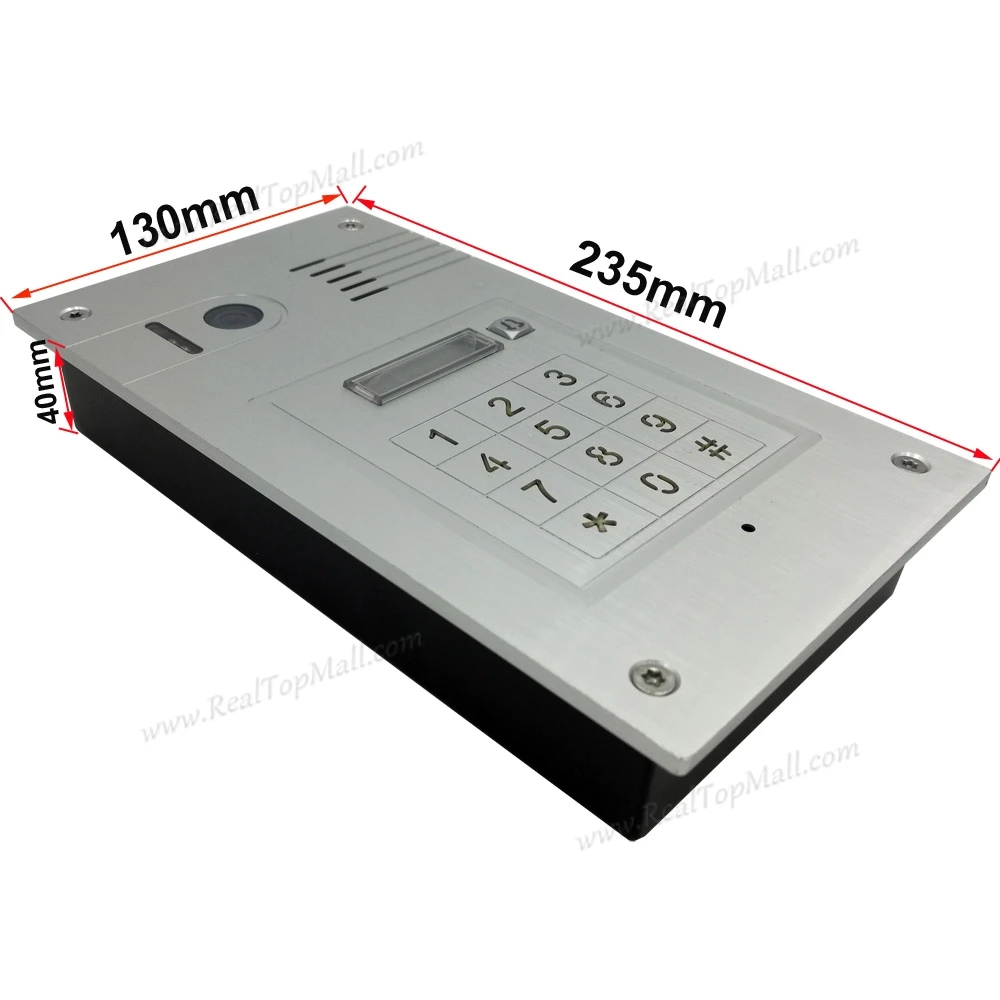 3G 4G/ WiFi IP touchscreen system twoway and