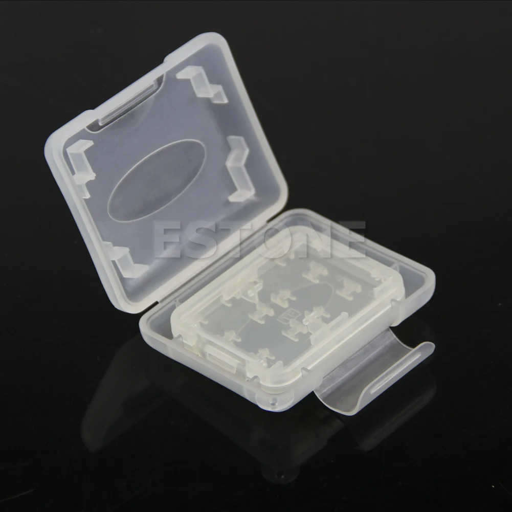 Micro SD карта памяти держатель защитная коробка Пластик случае
