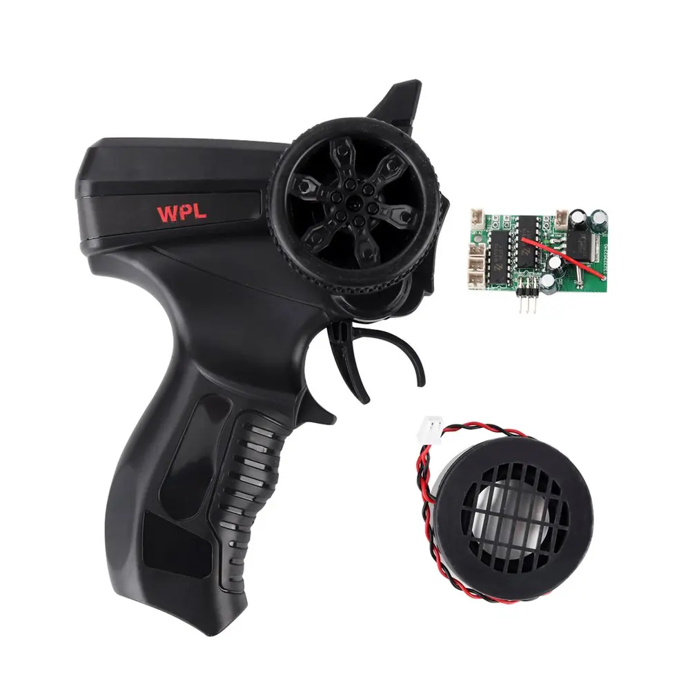 

Simulate Remote Control/Dash Receiver/Speaker Toy For WPL B-14 B16 B-36 RC Car Sound Group Small Speaker Receiver Board