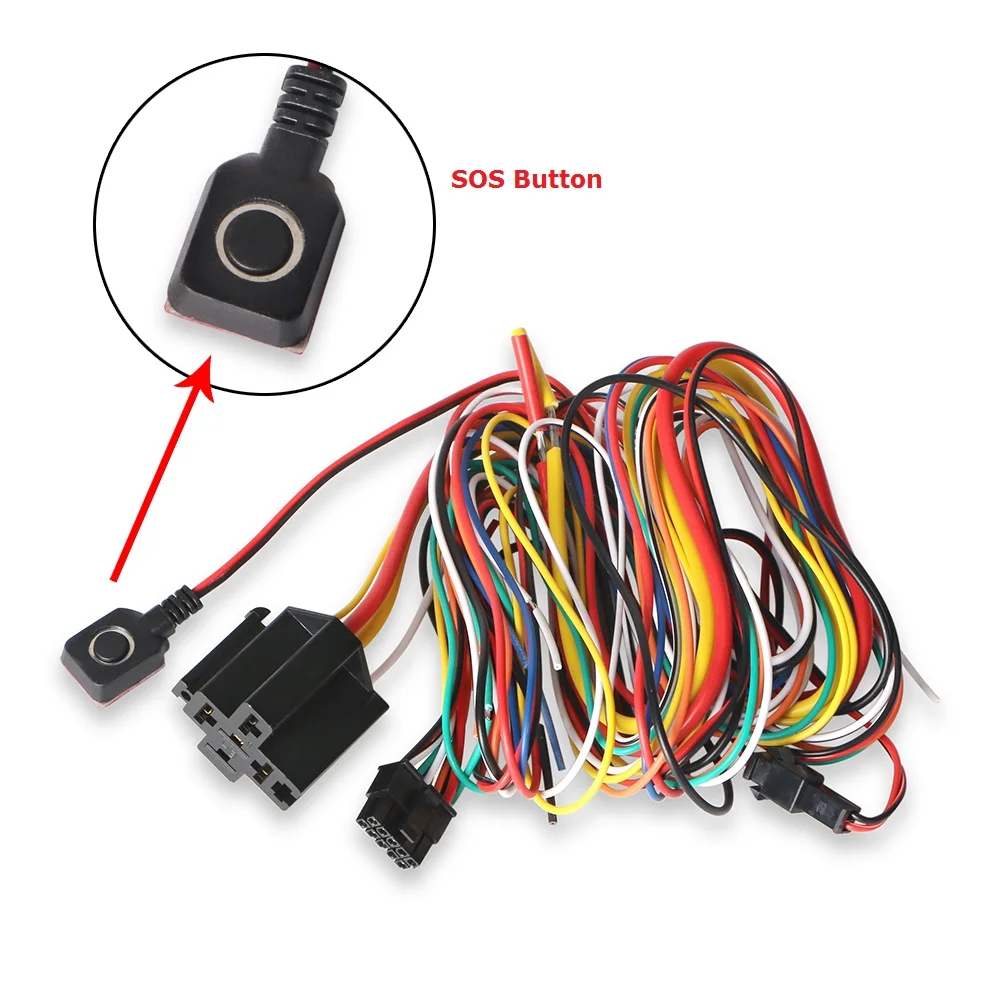 GPS Tracker GPS Tracker Car Tracking Device Crawler Coban TK103A Cut Off Oil LBS GPS Locator Car Alarm Voice Monitor Move Alert Free Web APP