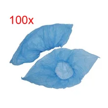 100 шт Одноразовые Бахилы для чистки ковров