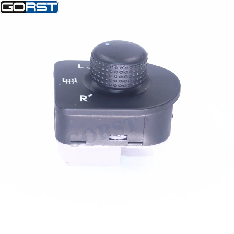 Left Side Mirror Adjut Switch Knob Heat Control for VW Golf MK4 IV Beetle Bora Passat B5 1998 - 2004 1J1959565F-3