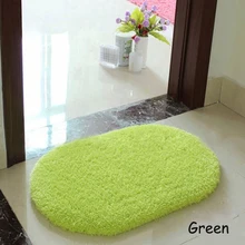 Плюшевые лохматые мягкие ковры, коврики Нескользящие Коврики для гостиной, спальни, товары для дома 40*60 см-60*160 см