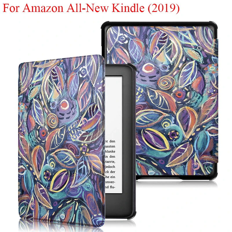 

Case For Amazon All-New Kindle 10th Generation 2019 release Stand Cover For Kindle 2019 Fundas For Kindle 2016 8th Generation