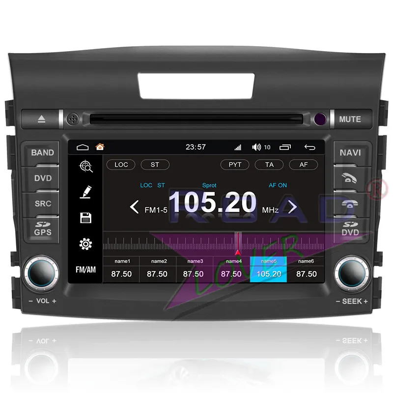 Flash Deal Winca S200 Android 8.0 Car Head Unit DVD Player For Honda New CRV 2012- Stereo GPS Navigation Autoradio Magnitol Double Din 7" 5