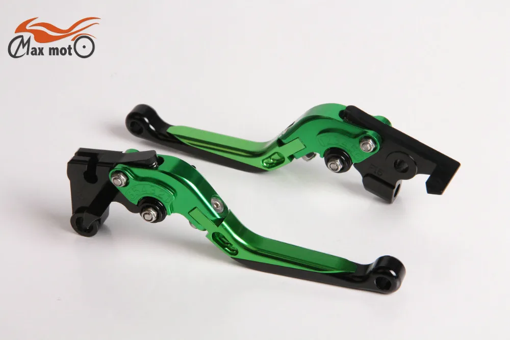CNC Foldable Extendable brake clutch levers For Kawasaki Z800/E version