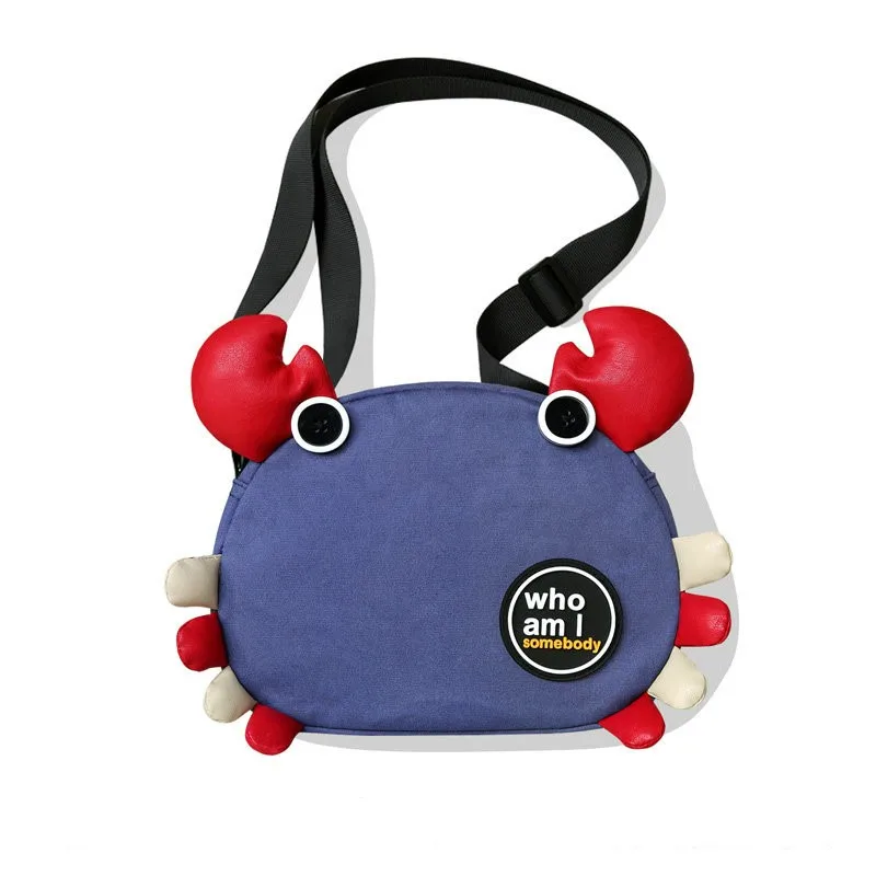 

2019 New Fashion Funny Cute Messenger Bag Shoulder Cartoon Bag