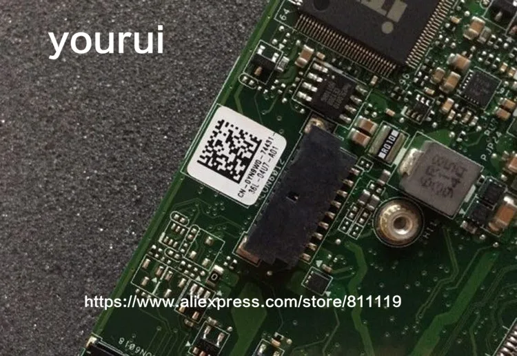 Материнская плата yourui 0YN9W0 YN9W0 для DELL XPS 18 1810 AIO системная с фотоэлементом SR0XF