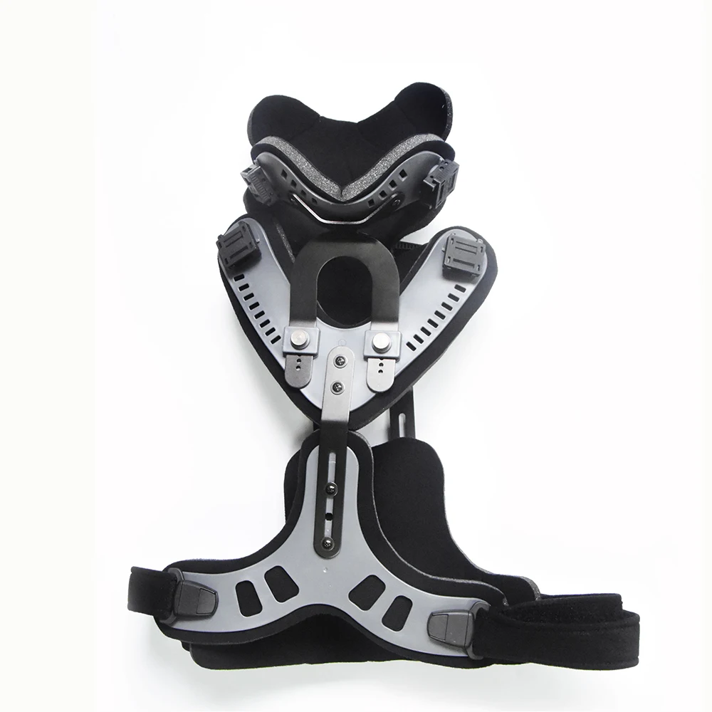 Medical orthosis Adult Head Neck Orthosis Surgery Thoracic Stent Fracture Fixation Rehabilitation Brace Cervical Traction 3