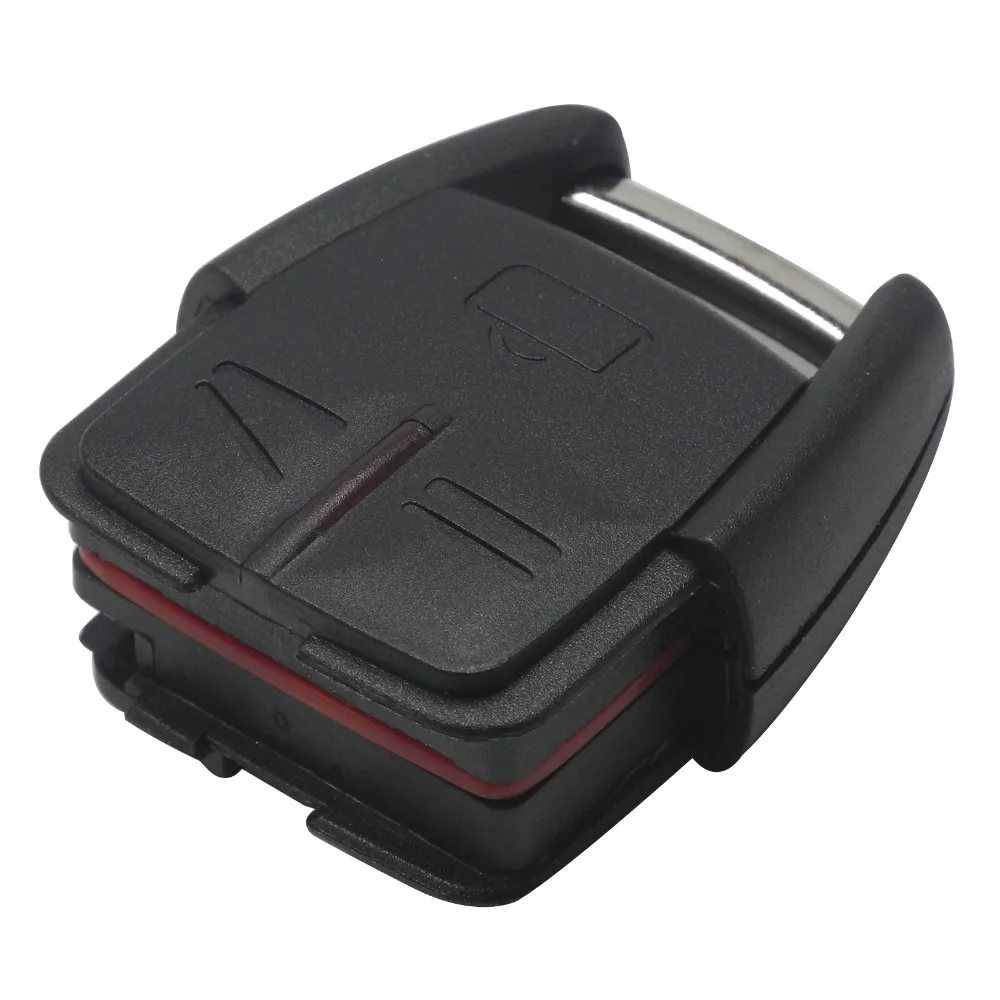 

Jingyuqin 20ps/lot 3 Buttons No Blade Car Key Case Shell For Vauxhall Opel Frontera Omega No Chip Key Case Fob Remote Car Cover