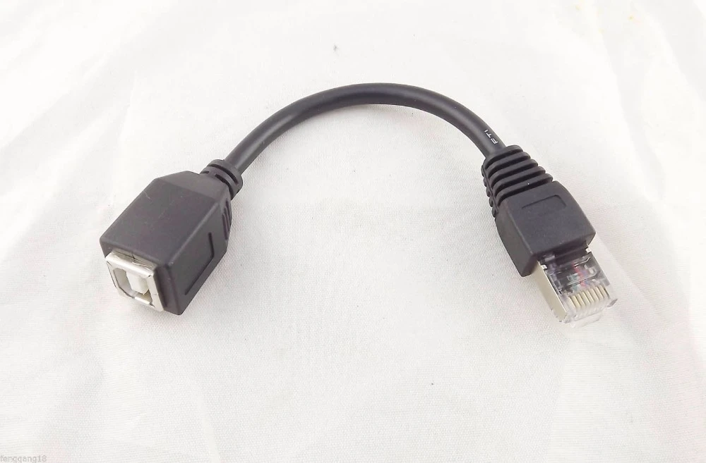 usb printer cable to ethernet adapter