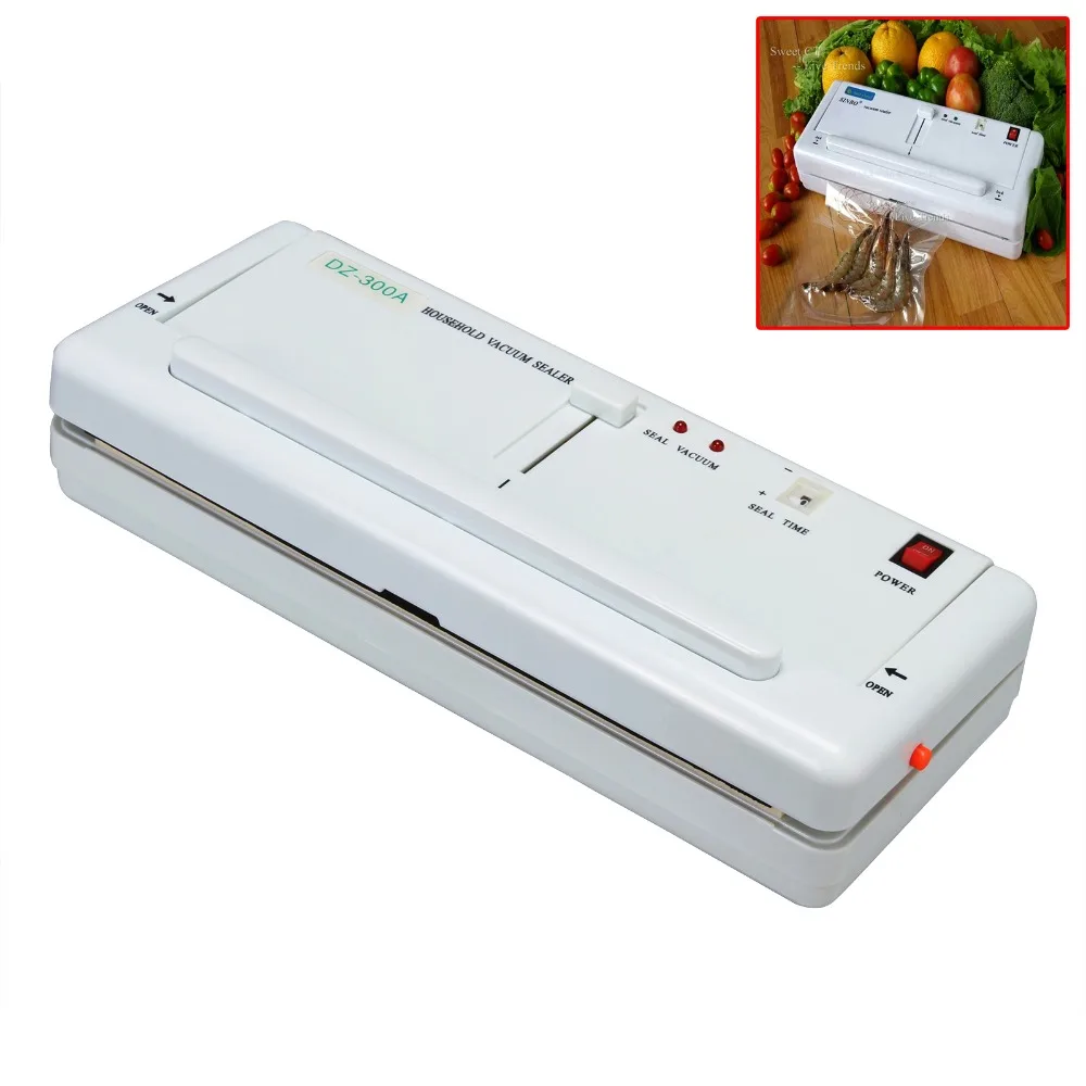 AC220V50-60HZ/180W Household Food Vacuum Sealer Packaging Machine Multifunctional Glossy Bag Vacuum Machine