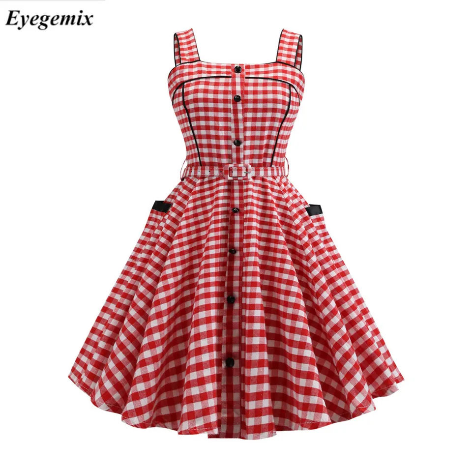 pink plaid bodycon dress