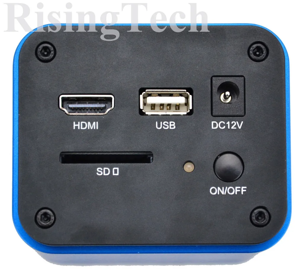 Профессиональный HD 1080p 60fps SONY imx236 датчик Тринокулярный C креплением цифровой видео HDMI USB микроскоп камера