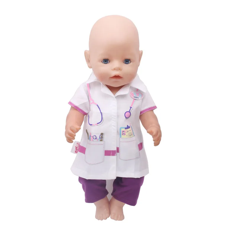 

The new 2016doll clothes Wear fit 43cm Baby BornThe doll Children best Birthday Gift(only sell clothes)f266