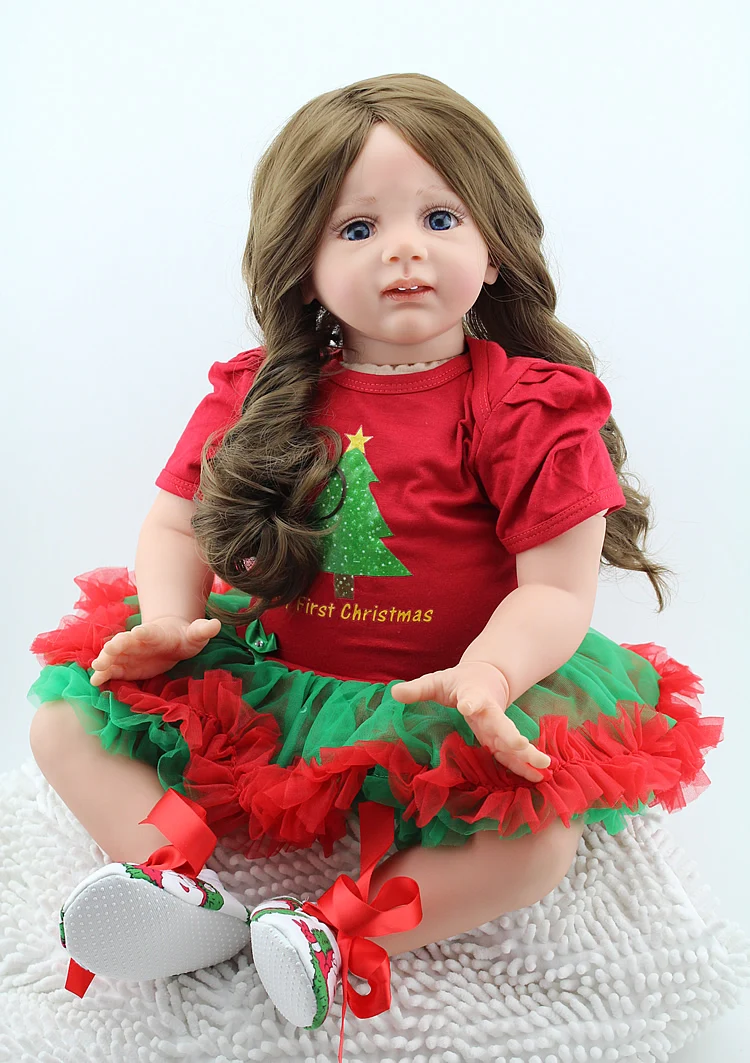 dolls with hair for toddlers