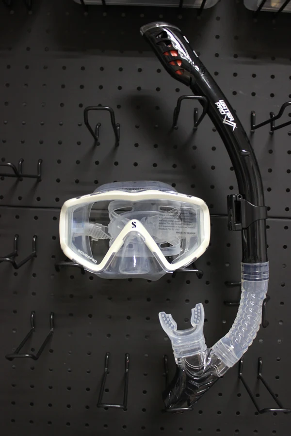 Scubapro CRYSTAL VU MASK WATERPRO DRY SNORKEL Mask Snorkel Set for