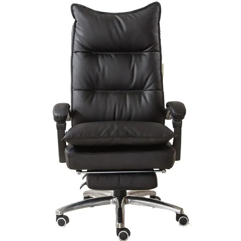  Style Genuine Leather Luxury Quality Poltrona Office Boss Gaming Esports Gaming Chair Massage Ergon