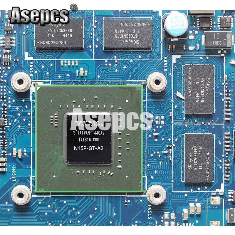 Asepcs N551JM материнская плата для ноутбука ASUS N551JM G551JM N551JW N551J N551 Тесты оригинальная материнская плата I5-4200H GTX860M