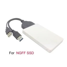 USB 3 0 к SATA 22pin 2 5 &quotжесткий диск WD5000MPCK адаптер Express SSD разъем адаптера | Компьютеры и