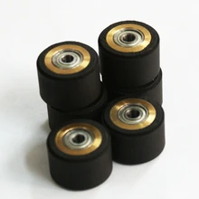 1 Piece 4X11X16mm For Graphtec Roland Pinch Roller Cutting Plotter Rubber Pinch Roller Pressure wheel цена 1 Piece 4X11X16mm For Graphtec Roland Pinch Roller Cutting Plotter Rubber Pinch Roller Pressure wheel цены онлайн