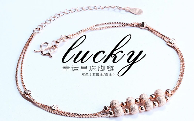 Sinya silver anklets bracelets  sl45 (25)
