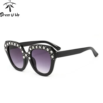 

DRESSUUP Luxury Diamond Baby Boys Girls Kids Gradient Sunglasses Brand Designer UV400 Cute Children Sun Glasses Infantil