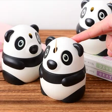 Новые поступления Kawaii милые Креативные в мультяшном стиле Панда Автоматическая Подставка Для Зубочисток Карманный Мода Новинка романтическая зубочистка коробка YQ004