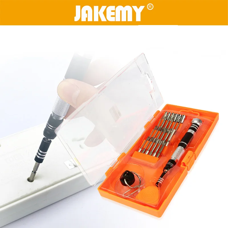 JAKEMY 29 in 1 Deep Screwdriver Hole Precision Screw Driver Bits Multitool Kit for Repairing Disassembly Mobile Phone Tool Set JAKEMY 29 in 1 Deep Screwdriver Hole Precision Screw Driver Bits Multitool Kit for Repairing Disassembly Mobile Phone Tool Set