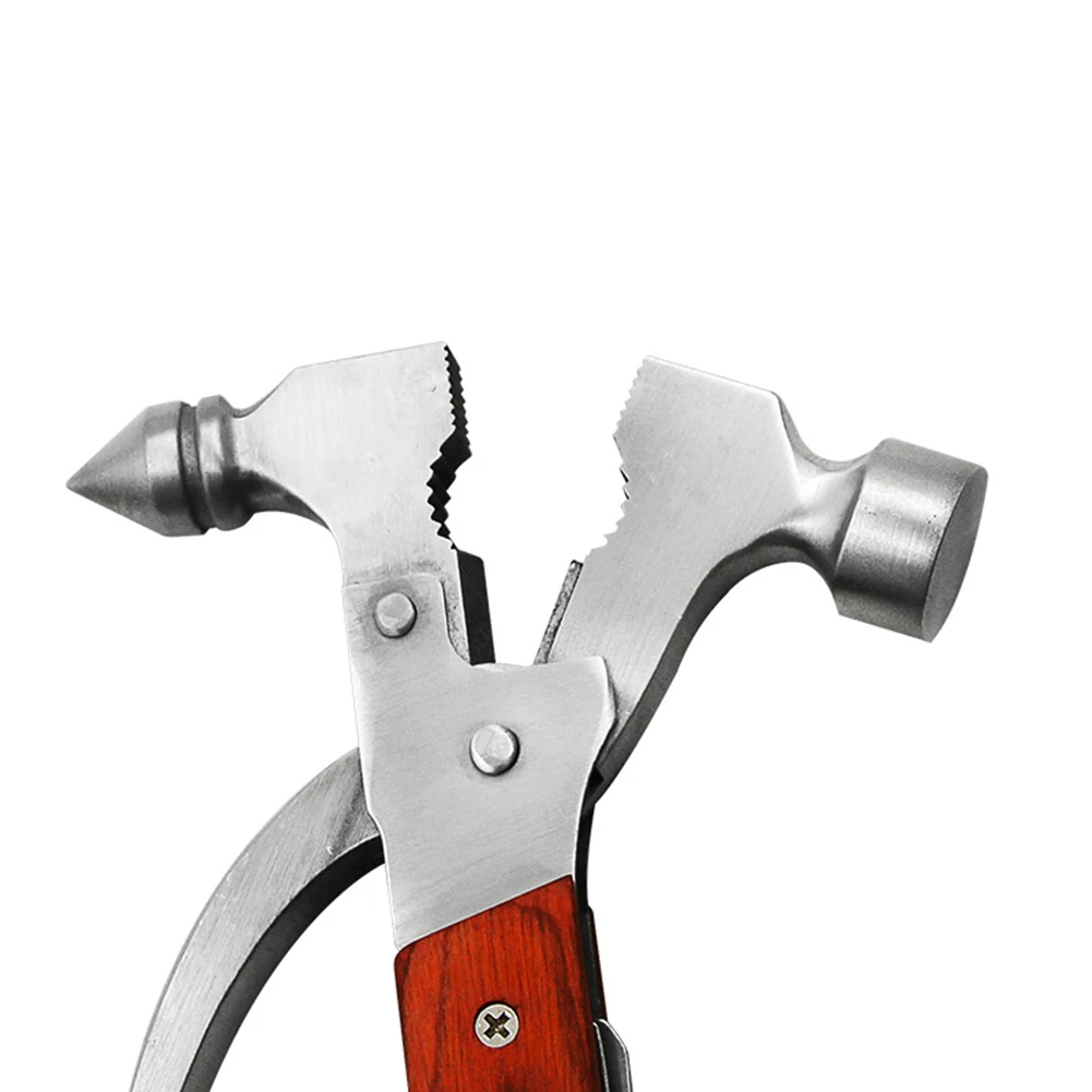 

Multi-functional Combination Claw Hammer Universal Car Emergency Hammer Car Life-Saving Safety Hammer Broken Window
