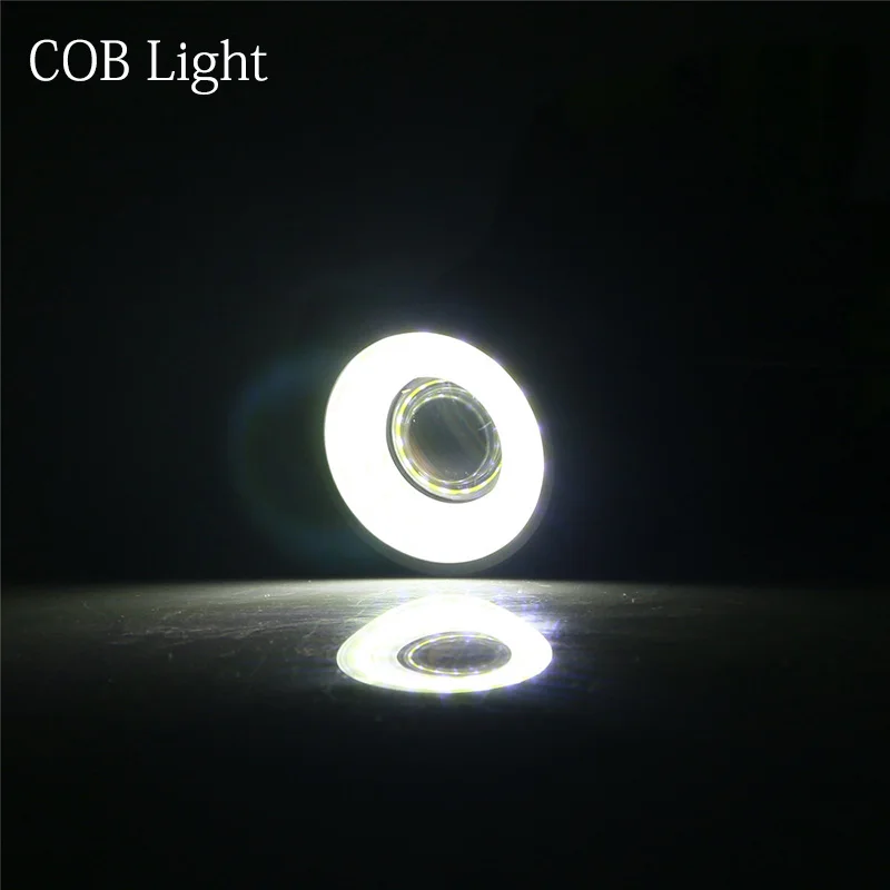 T6 + COB фар 10000LM масштабируемой светодио дный Головной фонарь огни 4 режима Rechargerable