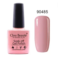 Цветной Гель-лак для ногтей от Clou Beaute, Цвет телесный, розовый, УФ-лак, синий, черный, красный, Гель-лак для ногтей, Гель-лак для ногтей