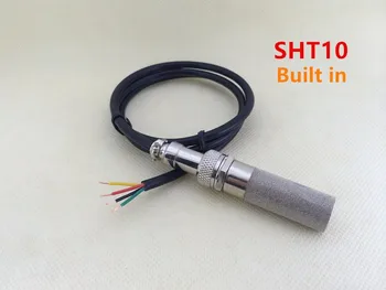 

RY-10 temperature humidity sensor metal stainless steel protective cover cable with SHT10
