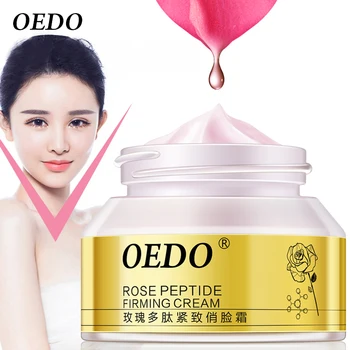 

OEDO Rose Peptide Firming Face Slimming Cream Anti Cellulite Cream Weight Loss Products Skin Care Anti-aging wrinkle Moisture