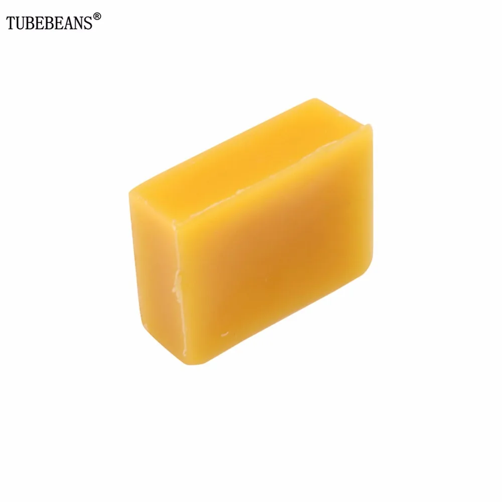 Natural beeswax 2 Pcs Wasp Wax Natural Beeswax Redwood Furniture Playlist DIY Candle Floor Polishing Wax Sealing Needle Thread