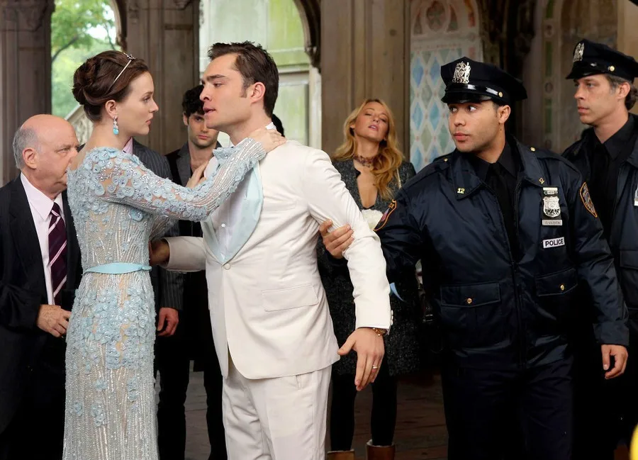2015 Wedding Gowns Bling Gossip Girl Blair In Elie Saab Blue